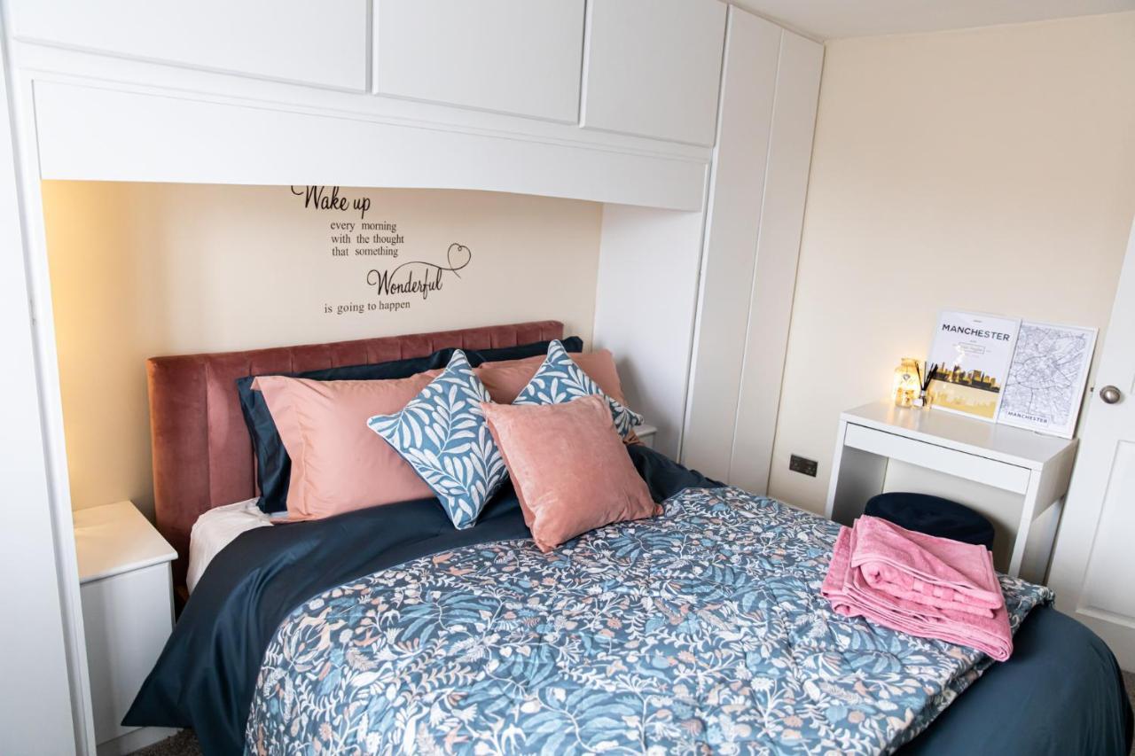 Inviting 3-Bed House In Manchester Extérieur photo
