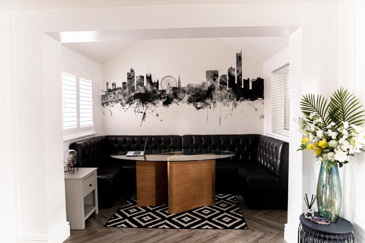 Inviting 3-Bed House In Manchester Extérieur photo